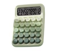 Calculator Mechanical Keyboard | Non-Slip Desktop Calculator Cute Calculator with Big Button Keyboard Calculator - Mechanical Desktop Calculators Portable Calculator for of