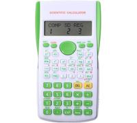 calculator, Portable Multifunctional cientifica for Mathematics Teaching Students Function Display Calculator(Grün)