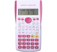 calculator, Portable Multifunctional cientifica for Mathematics Teaching Students Function Display Calculator(Red)