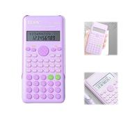 Calculator Scientific Portable Calculators Functional Engineering for Back to School Supplies Students Teachers Business Office Home (Purple)