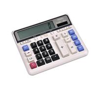 Calculator Standard Function Desktop Calculators Basic Financial Calculator Solar Powered Accounting Desktop Office