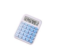 Calculator with Dual Power Supply 12 Digits for Electronic Calculator Home Office School Financial Accounting Tools C