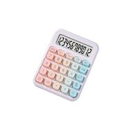 Calculator with Dual Power Supply 12 Digits for Electronic Calculator Home Office School Financial Accounting Tools A