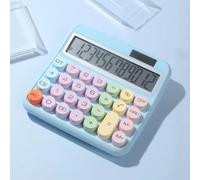 Calculator: with its Extra Large 12 digits 5 Inch LCD Display and Large Buttons that are easy to press, Desktop calculator in your Office