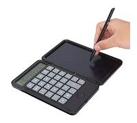 Calculator Writing TabletWriti Calculator Writing Tablet 6.5in LCD Chargeable Portable Paperl Drawing Handwriting BoardBlack Designed Where Meets Functionality Tablet Desk a pad. (Black)