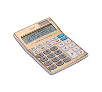 Calculators Large Desktop Calculator Basic Calculator Solar and Battery Dual Power Calculator 12 Digit Display Multi-Functional LCD Display and Large Buttons Office Desk Calculator for Business School
