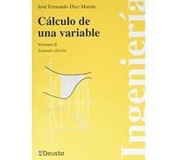Cálculo de una variable. Vols. I y II (Ingeniería)
