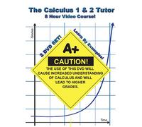 Calculus 1 & 2 Tutor: 8 Hour Video Course [DVD] [Region 1] [US Import] [NTSC]