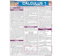 Calculus 1 (Quick Study Academic): Functions, Limits and Derivatives for First-year Calculus Students