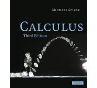 Calculus Spivak Hardback Cambridge University Press 9780521867443 3e