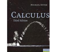 Michael Spivak – Calculus – 3rd Edition – Hardback