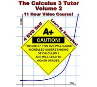 Calculus 3 V.2 11 Hour Course [DVD] [Region 1] [US Import] [NTSC]