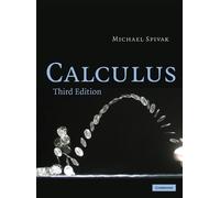 Calculus 3rd Edition by Michael Spivak (English) Hardcover Book