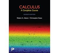 Calculus: A Complete Course