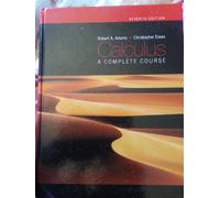 Calculus: A Complete Course