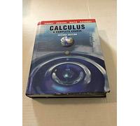 Calculus: A Complete Course