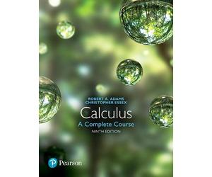 Calculus: A Complete Course