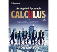 Calculus: An Applied Approach, Brief