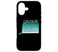 Calculus an Integral Part of Mathematics - Math Teacher Case for iPhone 17