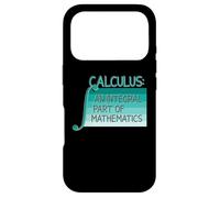 Calculus an Integral Part of Mathematics - Math Teacher Case for iPhone 17 Pro