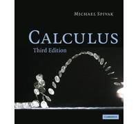 CALCULUS by Michael Spivak Hardback Self Help Business