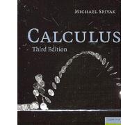 Calculus Spivak Hardback Cambridge University Press 9780521867443 3e