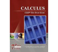 Calculus CLEP Test Study Guide