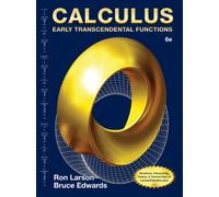 Calculus : Early Transcendental Functions