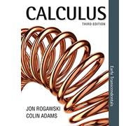 Calculus: Early Transcendentals