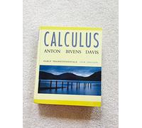 Calculus: Early Transcendentals