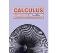 Calculus: Early Transcendentals