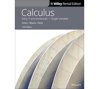 Calculus: Early Transcendentals Single Variable