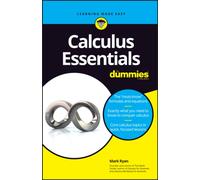 Calculus Essentials For Dummies