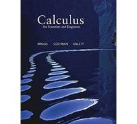 Calculus for Scientists and Engineers