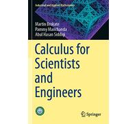 Calculus for Scientists and Engineers (Industrial and Applied Mathematics)