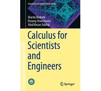 Calculus for Scientists and Engineers (Industrial and Applied Mathematics)