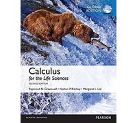 Calculus for the Life Sciences: Global Edition