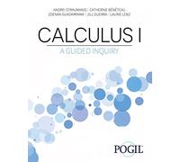 Calculus I: A Guided Inquiry