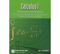Calculus I: Differentiation and Integration