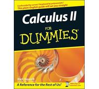 Calculus II For Dummies®