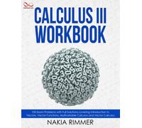 Calculus III Workbook