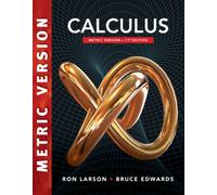 Calculus, International Metric Edition