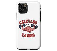 CALCULUS IS MY CARDIO Brain Lifting Weights Workout Gym Case for iPhone 11 Pro