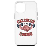 CALCULUS IS MY CARDIO Brain Lifting Weights Workout Gym Case for iPhone 12/12 Pro