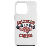 CALCULUS IS MY CARDIO Brain Lifting Weights Workout Gym Case for iPhone 13 Pro