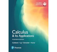 Calculus & Its Applications, Global Edition + MyLab Mathematics with Pearson eText (Package)