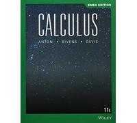 Calculus: Late Transcendentals, EMEA Edition