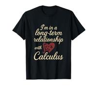Calculus Love Vintage Cursive Integral Heart T-Shirt