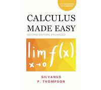 Calculus Made Easy