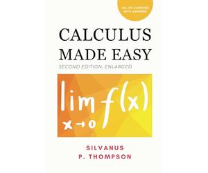 Calculus Made Easy